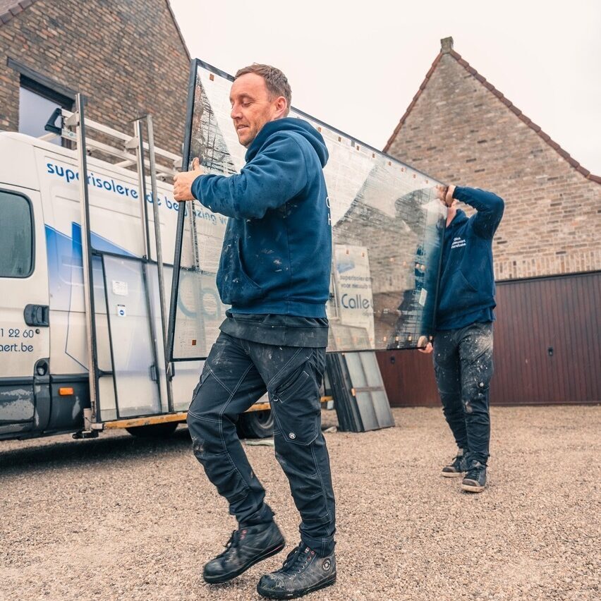 Glasbreuk herstellen vervangen door H Rglas