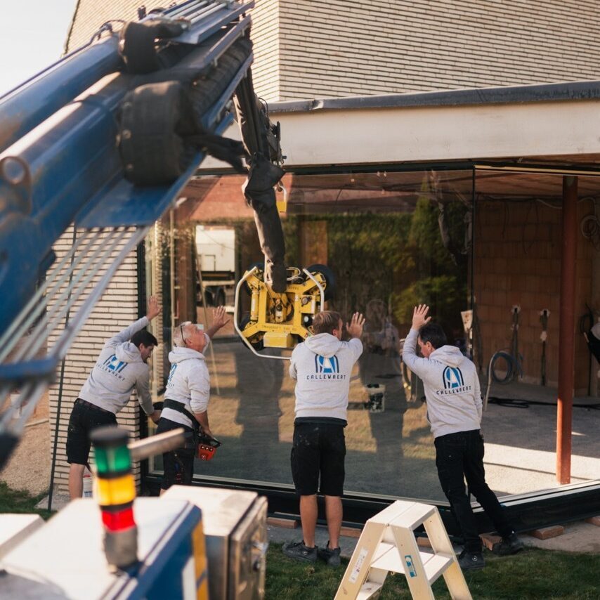 Glaswerken Plaatsing H Rglas West vlaanderen