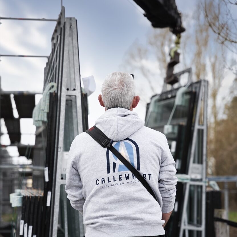 Kraanwerk West Vlaanderen Hoogrendementsbeglazing