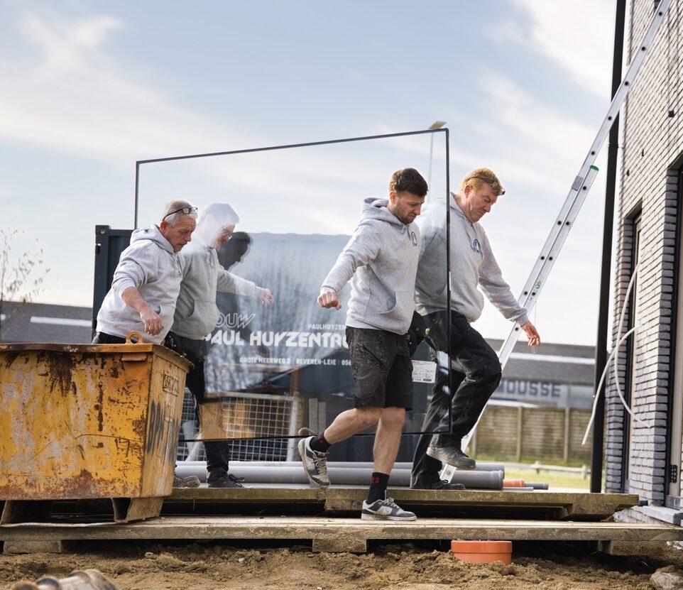 Menen Hoogrendementsbeglazing callewaert