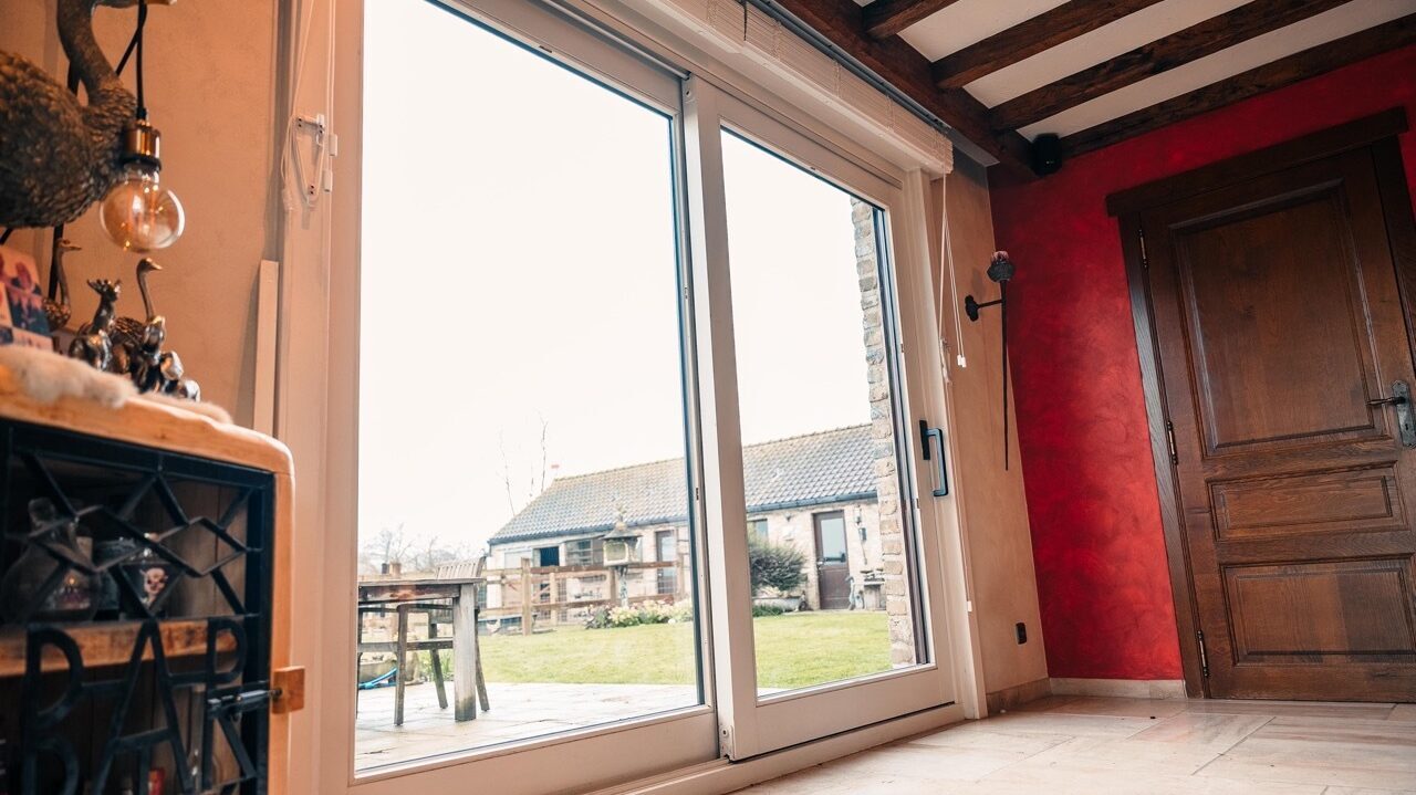 Ononderbroken zicht naar buiten dankzij nieuwe beglazing