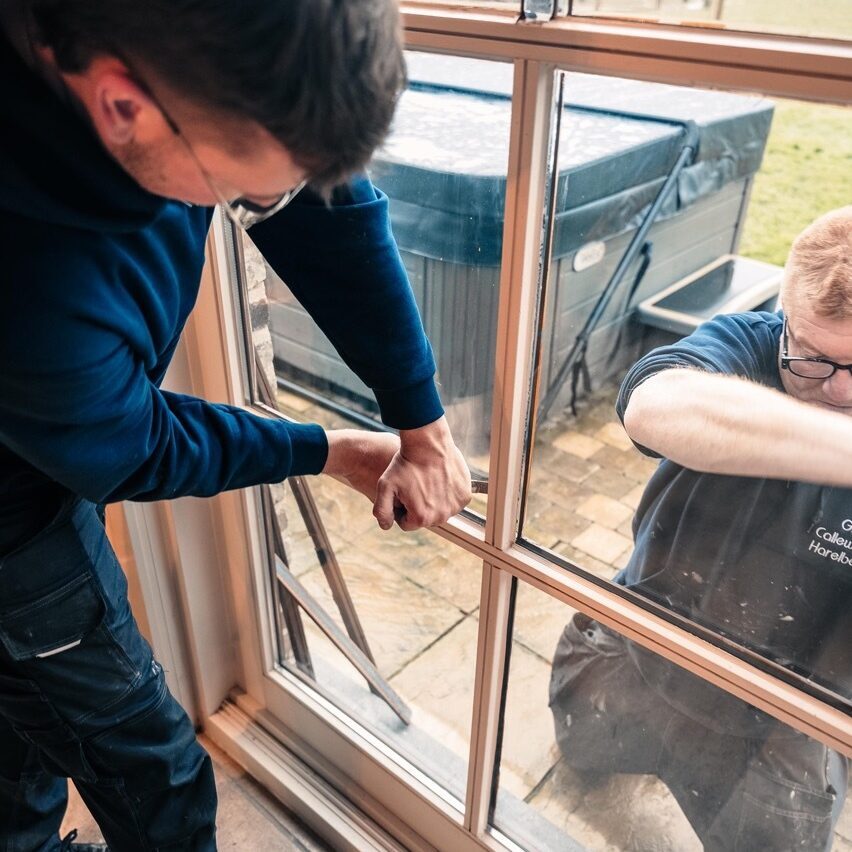 Oud dubbel glas vervangen door HR beglazing in bestaande ramen