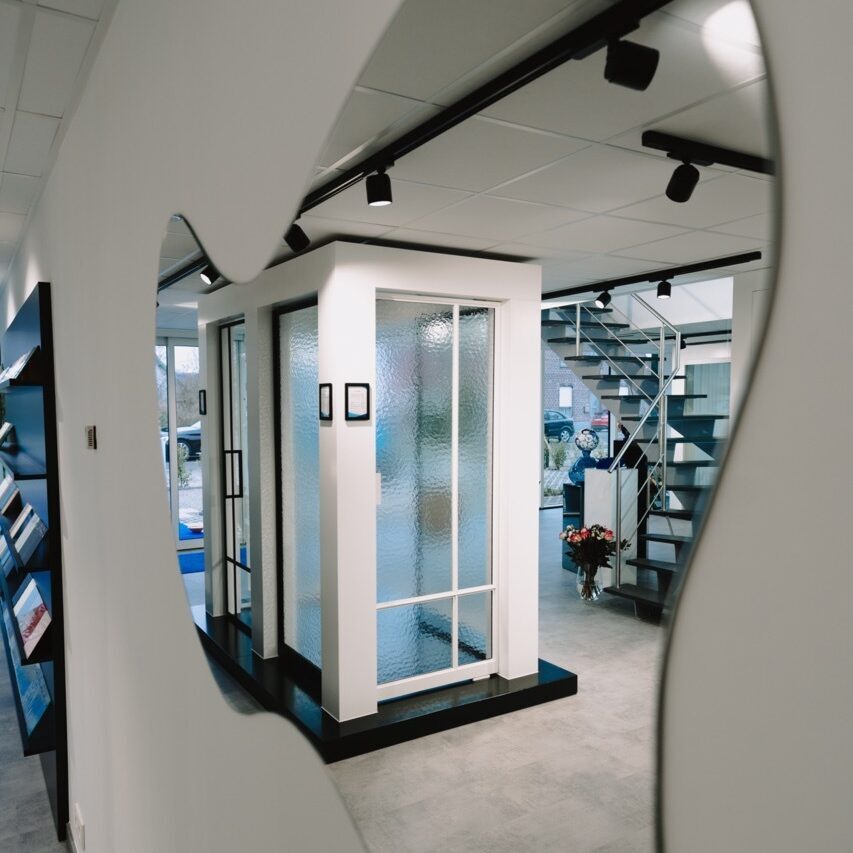 Spiegel maatwerk dankzij ons atelier in Harelbeke