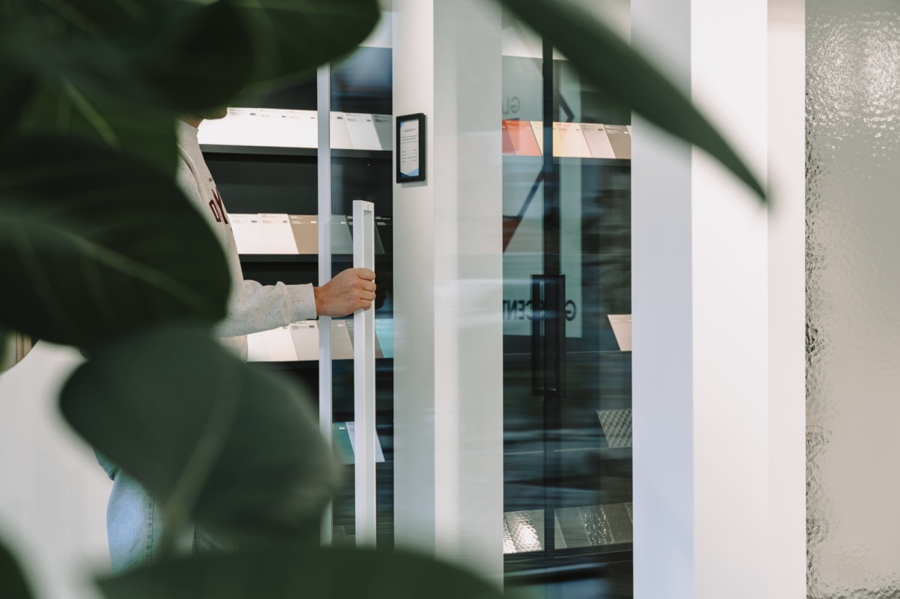 Steellook deur voor mooi interieur met glazen deuren