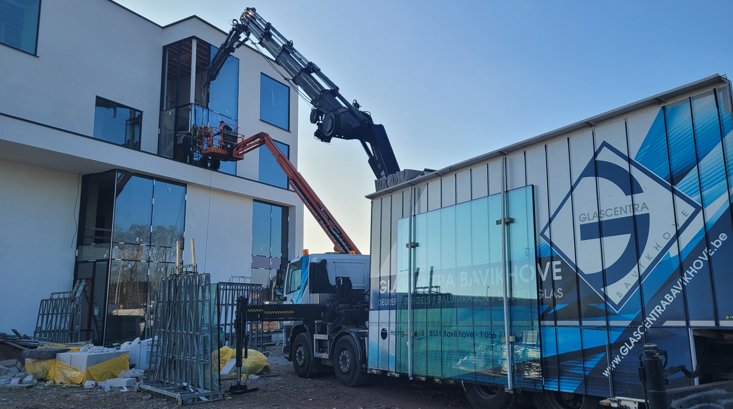 Callewaert plaatsen glascentra