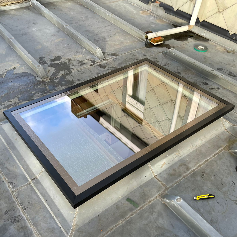 Velux beglazing polycarbonaat